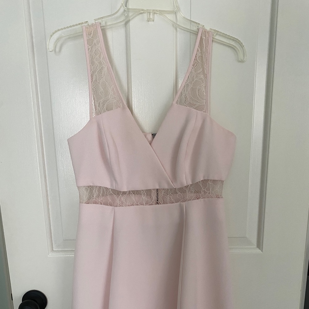 BCBG Generation Pink Mini Dress